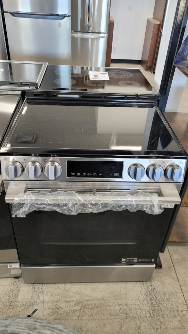 LSEL6333XE - RANGES - LG - Electric - Stainless Steel - Open Box - Image 2