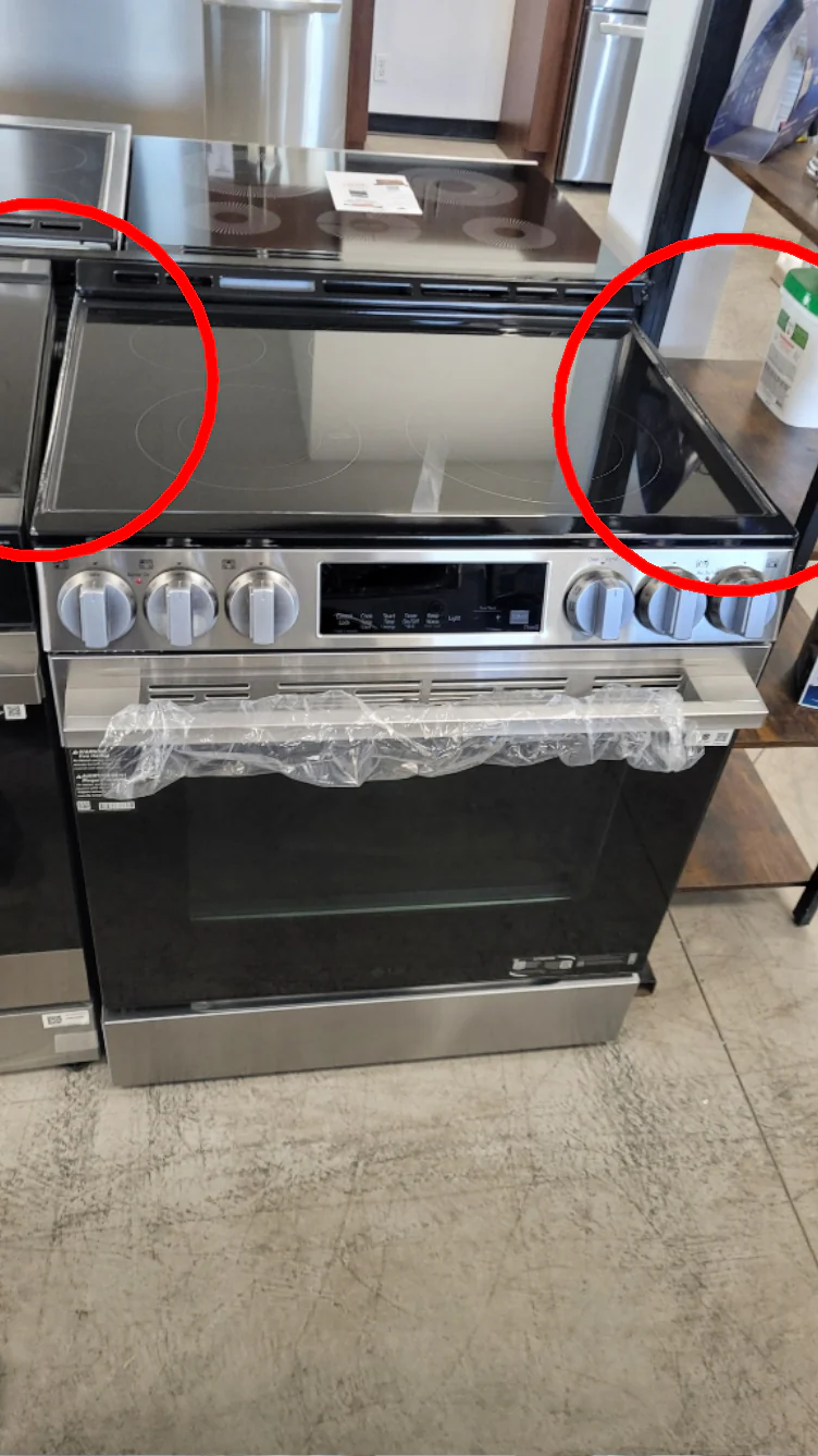 LSEL6333XE - RANGES - LG - Electric - Stainless Steel - Open Box - Image 5