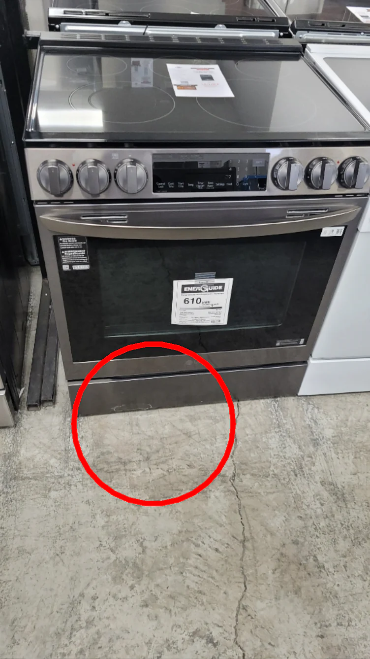 LSEL6335D - RANGES - LG - Electric - Stainless Steel - Open Box - Image 2