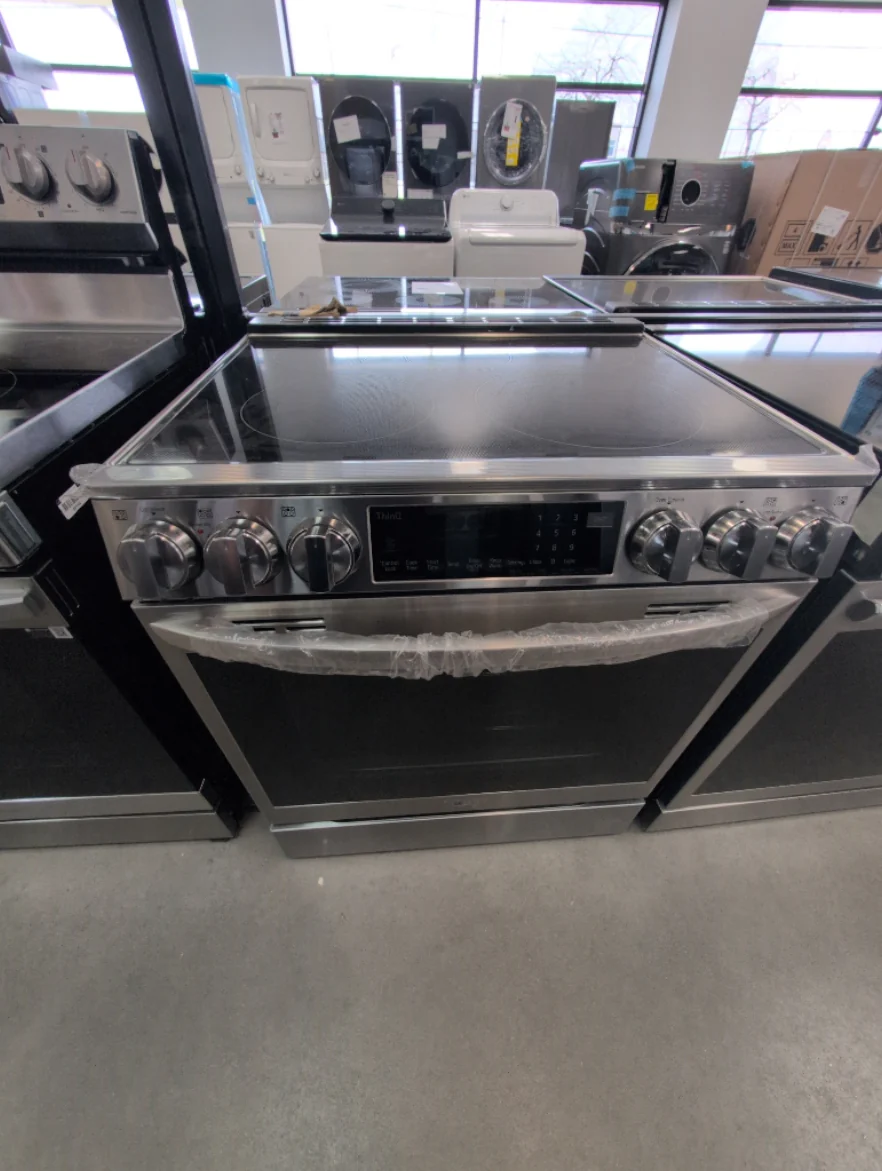 LSEL6335F - RANGES - LG - Electric - Stainless Steel - Open Box - Image 2
