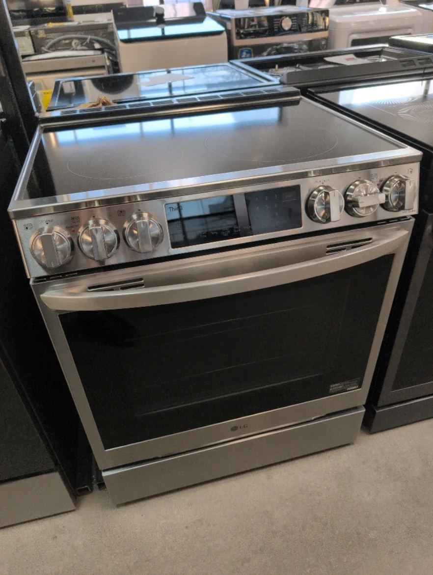 LSEL6335F - RANGES - LG - Electric - Stainless Steel - Open Box - Image 2