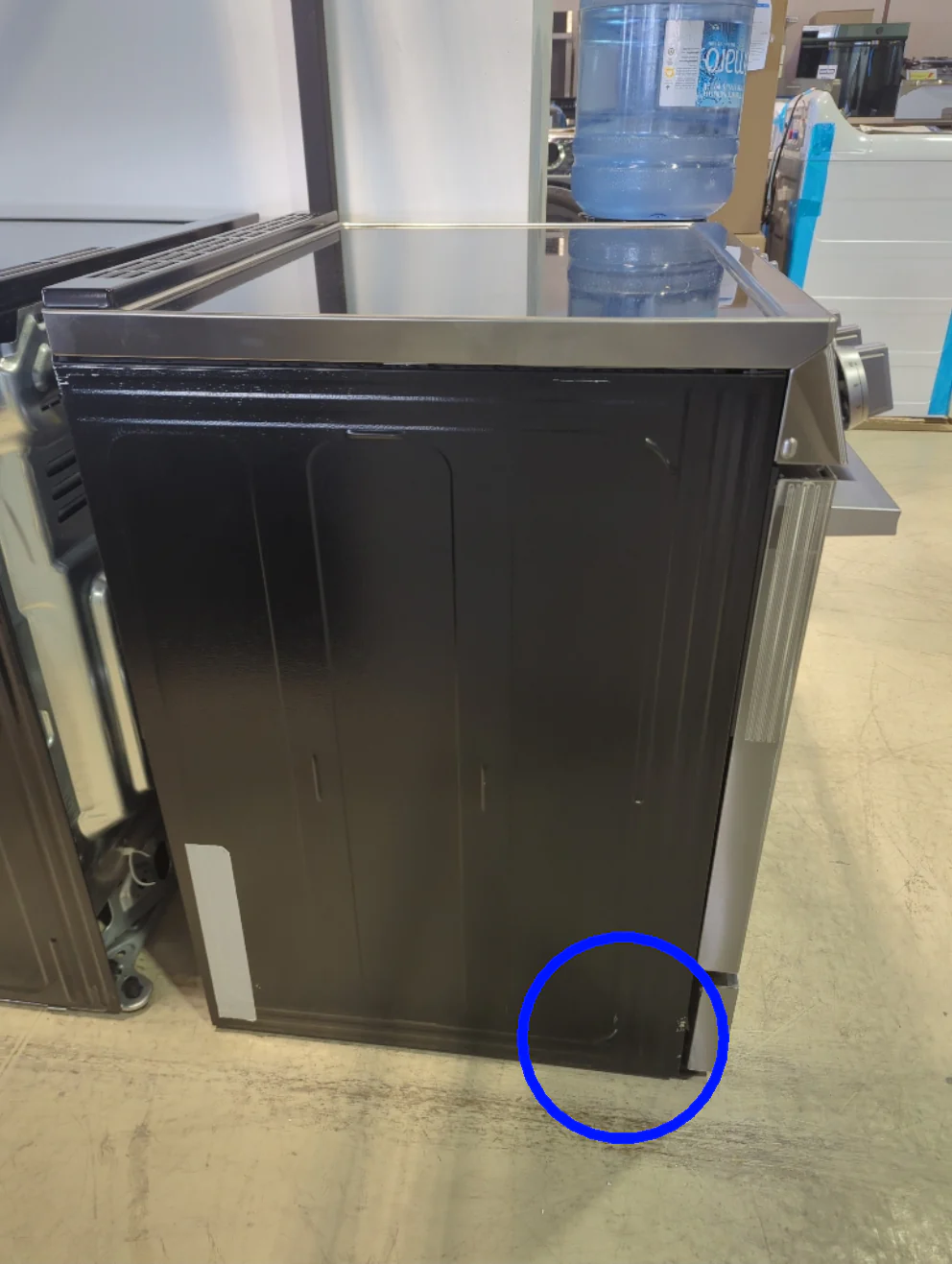 LSEL6335XE - RANGES - LG - Electric - Stainless Steel - Open Box - Image 4