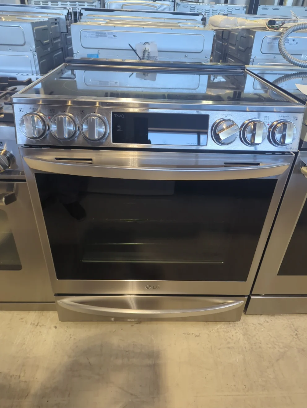 LSEL6337F - RANGES - LG - Electric - Stainless Steel - Open Box - Image 2