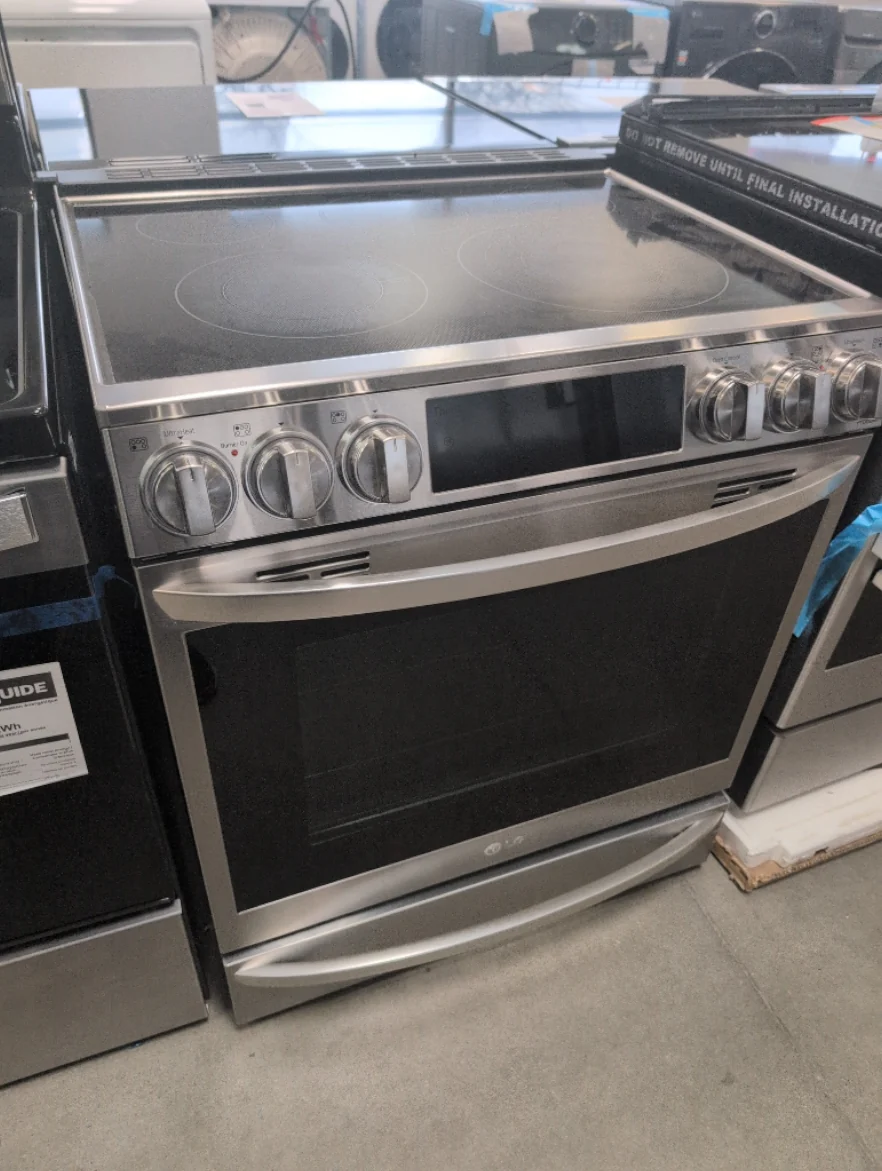LSEL6337F - RANGES - LG - Electric - Stainless Steel - Open Box - Image 3
