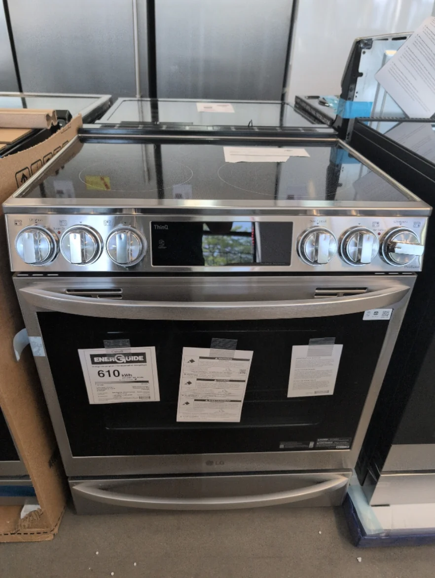 LSEL6337F - RANGES - LG - Electric - Stainless Steel - Open Box - Image 2