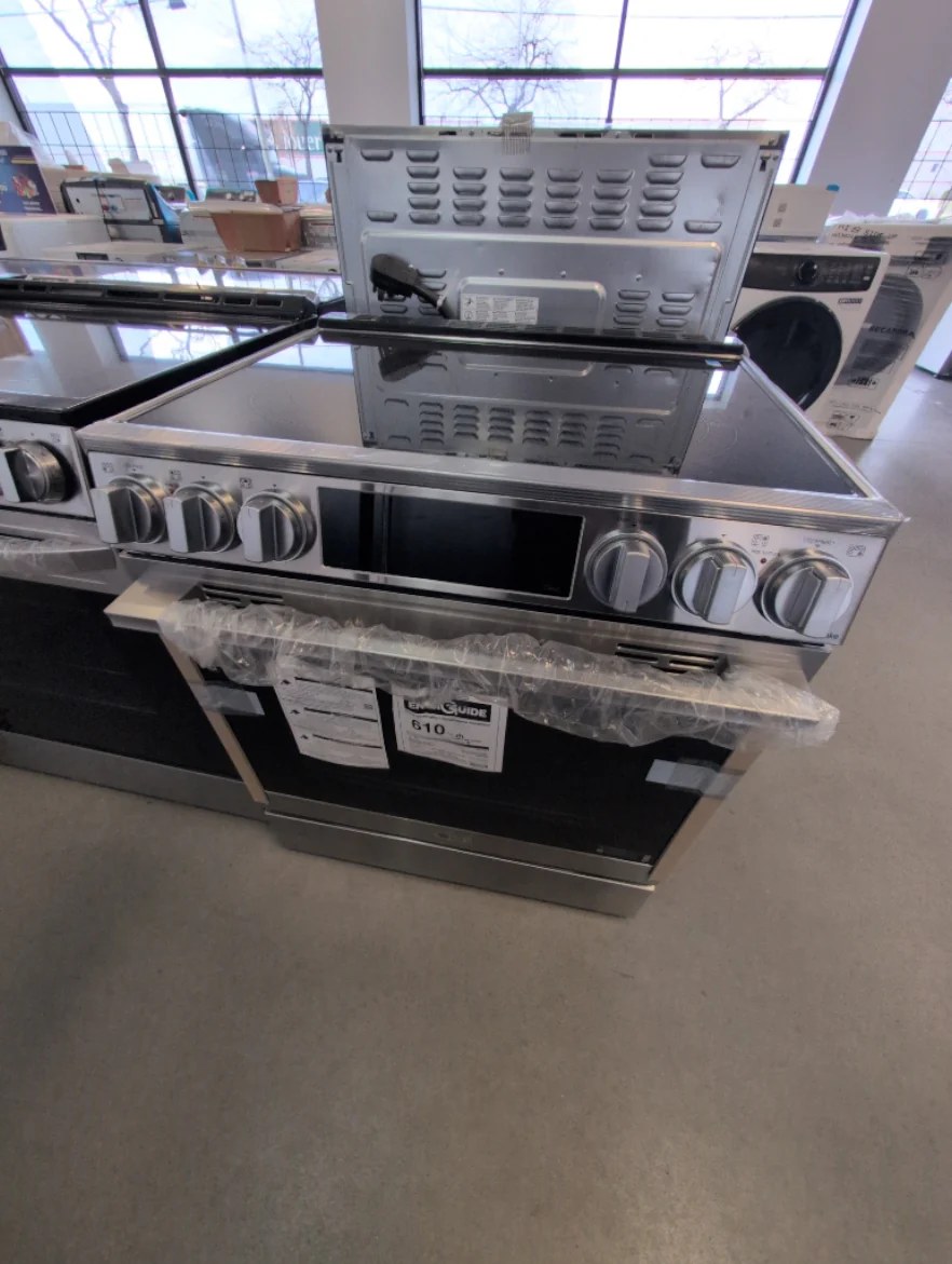 LSEL6337XE - RANGES - LG - Electric - Stainless Steel - Open Box - Image 2