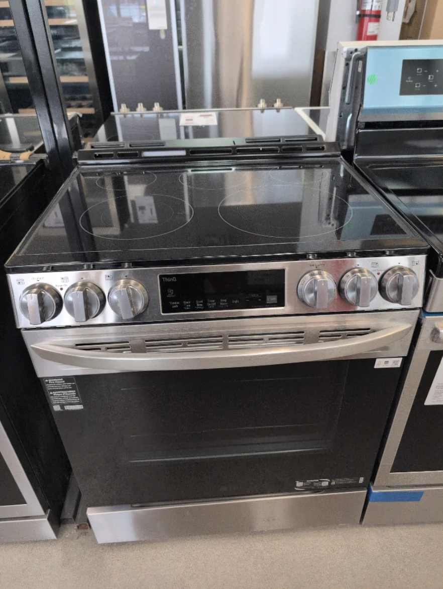 LSEL633CF - RANGES - LG - Electric - Stainless Steel - Open Box - Image 2