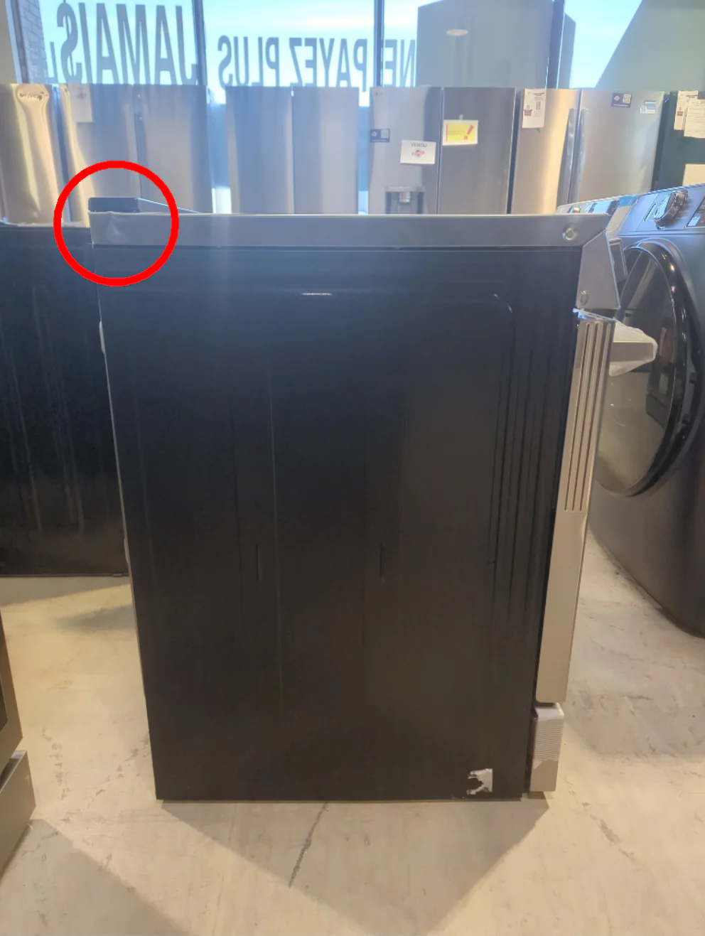 LSIL6334XE - RANGES - LG - Electric - Stainless Steel - Open Box - Image 3
