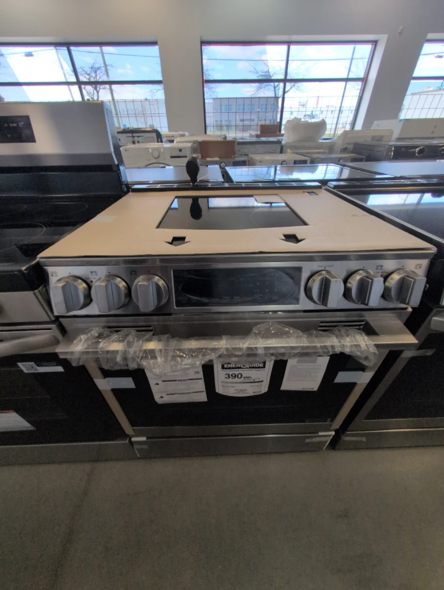 LSIL6336XE - RANGES - LG - Electric - Stainless Steel - Open Box - Image 2