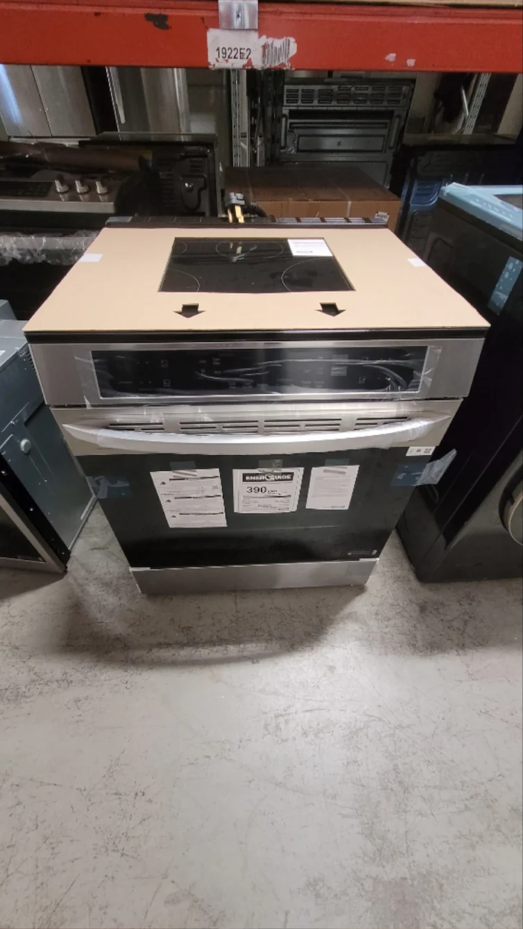 LSIL633CFE - RANGES - LG - Electric - Stainless Steel - Open Box - Image 2
