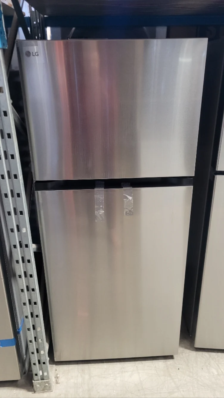 LT18S2100S - REFRIGERATORS - LG - Top Freezer - Stainless Steel - Open Box - Image 2
