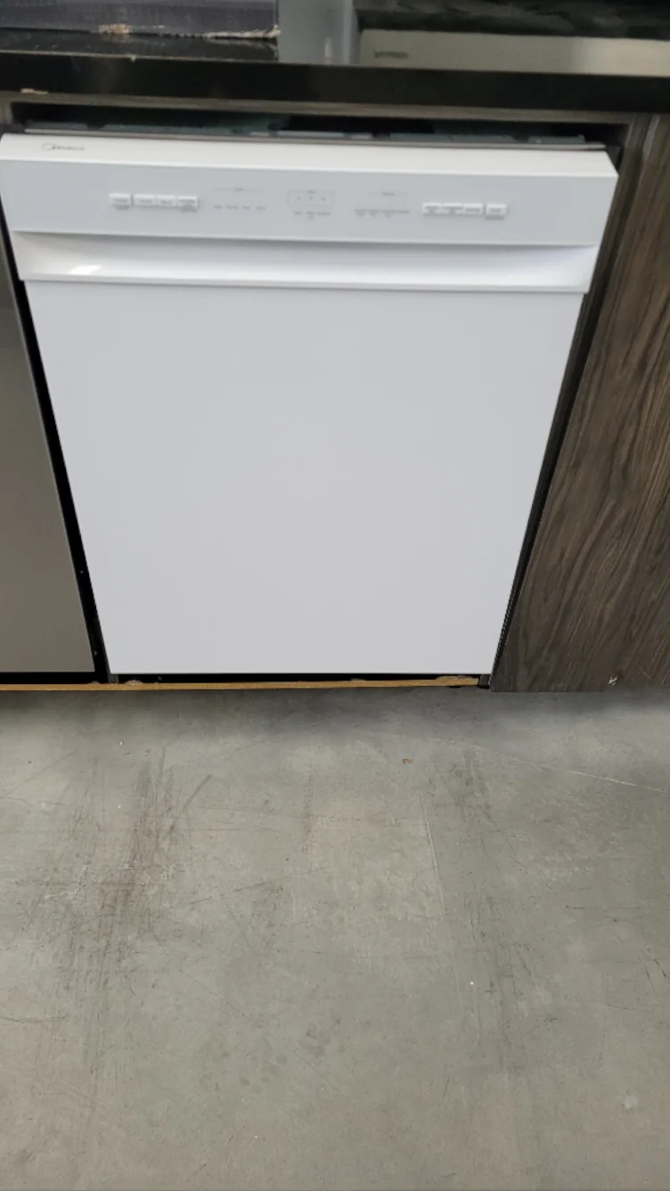 MDF24P1BWW - DISHWASHERS - Midea - Top Controls - White - Open Box - Image 2