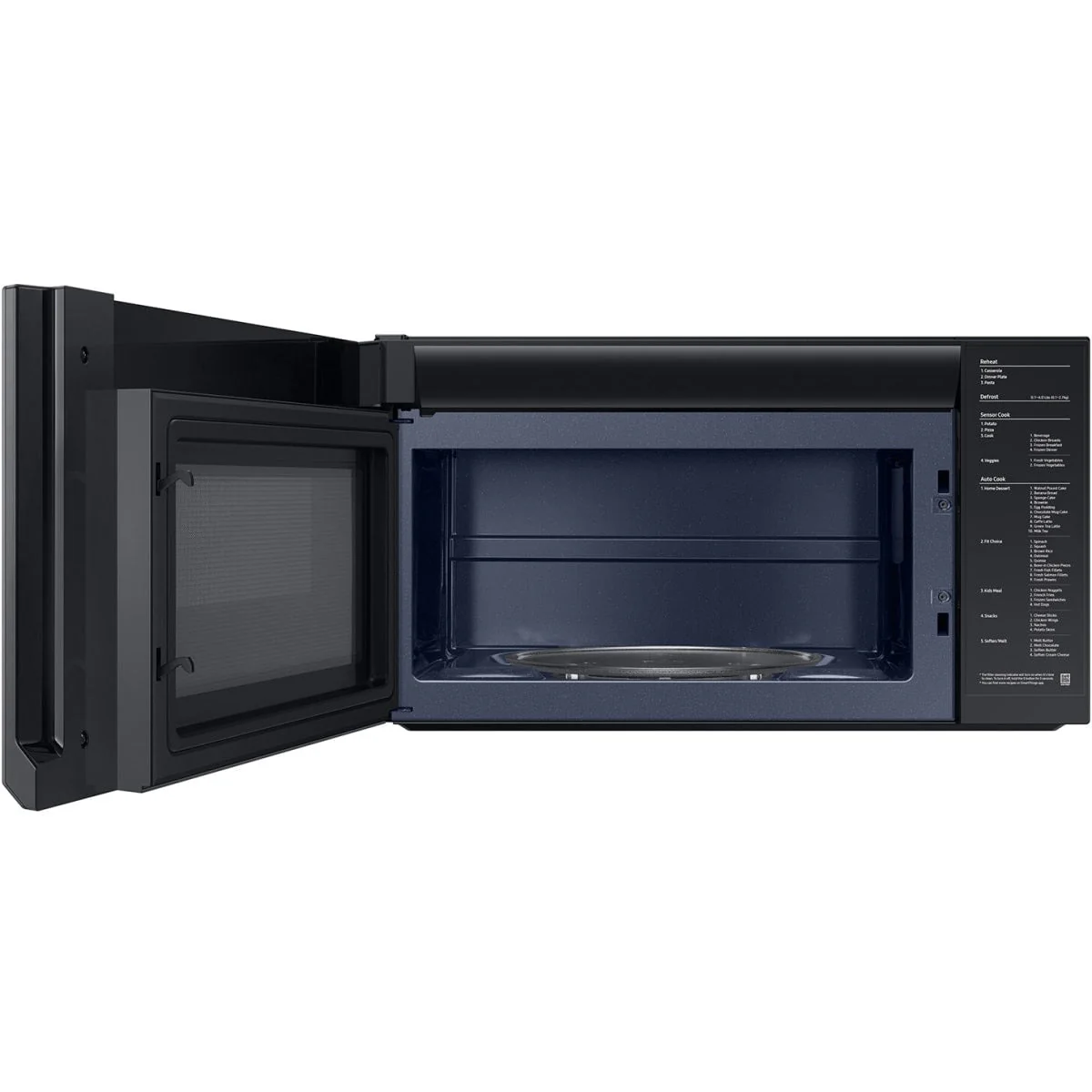 ME21DG6300SR - MICROWAVES OVENS - Samsung - Over-The-Range - Stainless Steel - Open Box - Image 2