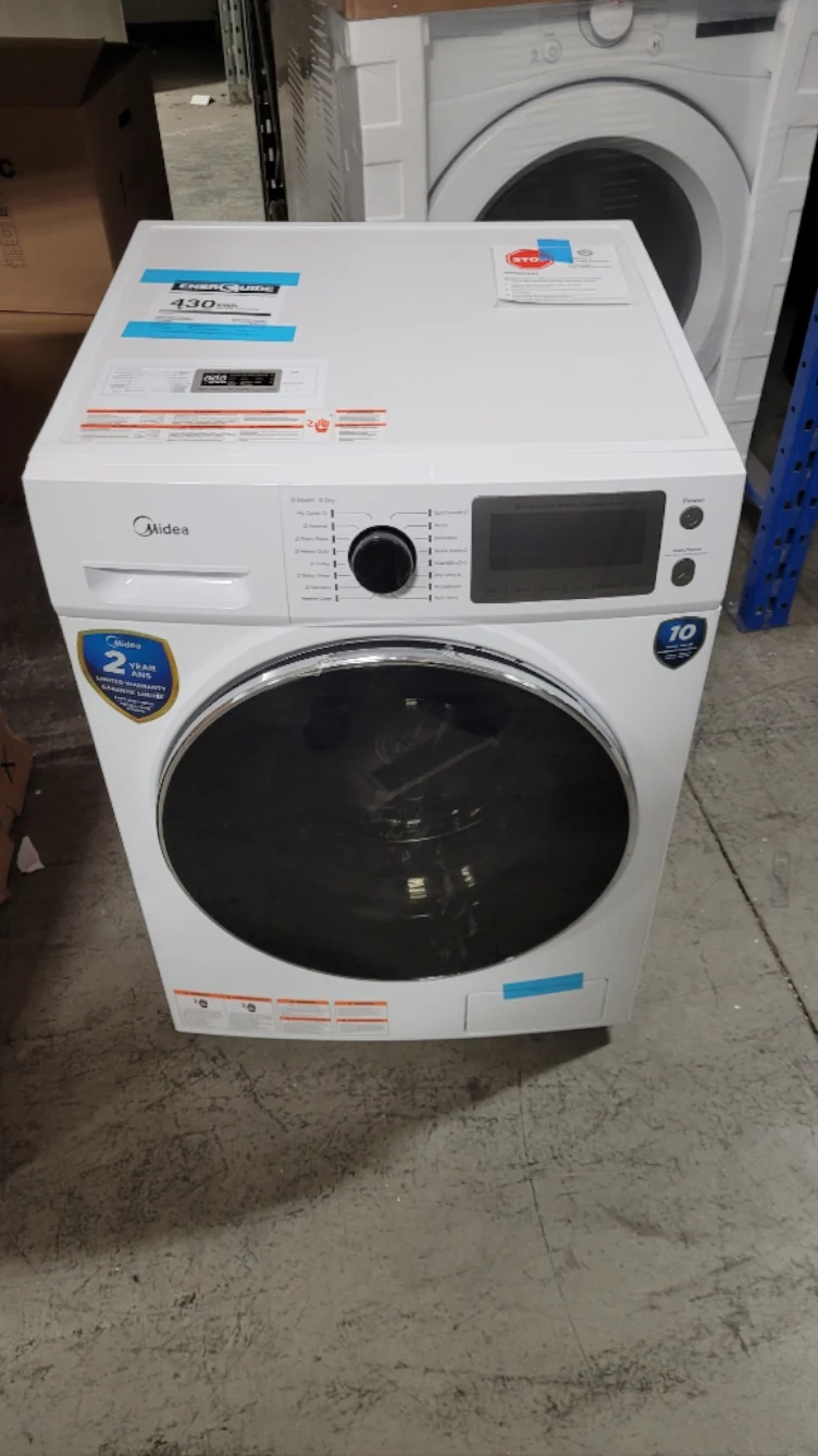 MLC31N4AWW - LAUNDRY CENTERS - Midea - All-In-One - Electric - White - Open Box - Image 2