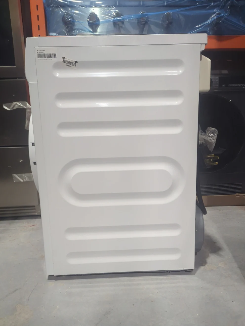 MLE27N4AWWC - DRYERS - Midea - Electric - White - Open Box - Image 3