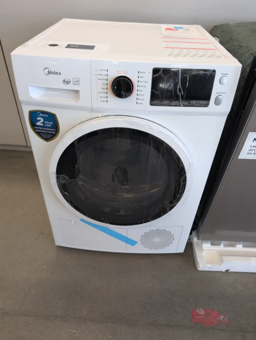 MLE27N4AWWC - DRYERS - Midea - Electric - White - Open Box - Image 2