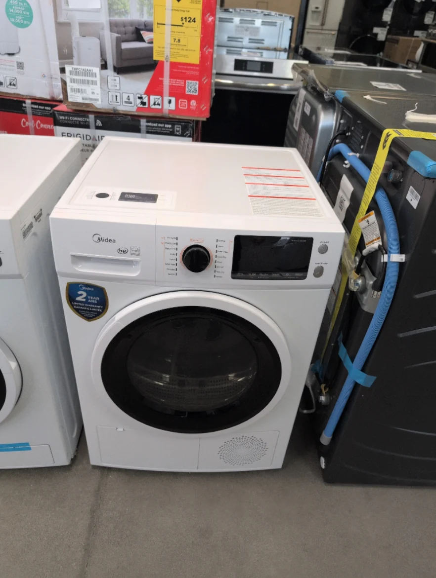 MLE27N4AWWC - DRYERS - Midea - Electric - White - Open Box - Image 2