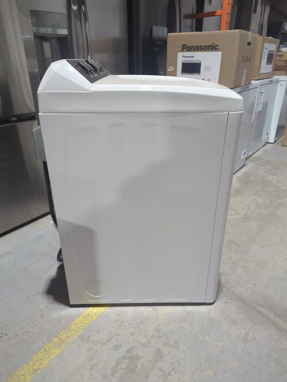 MLE47C3AWW - DRYERS - Midea - Electric - White - Open Box - Image 3