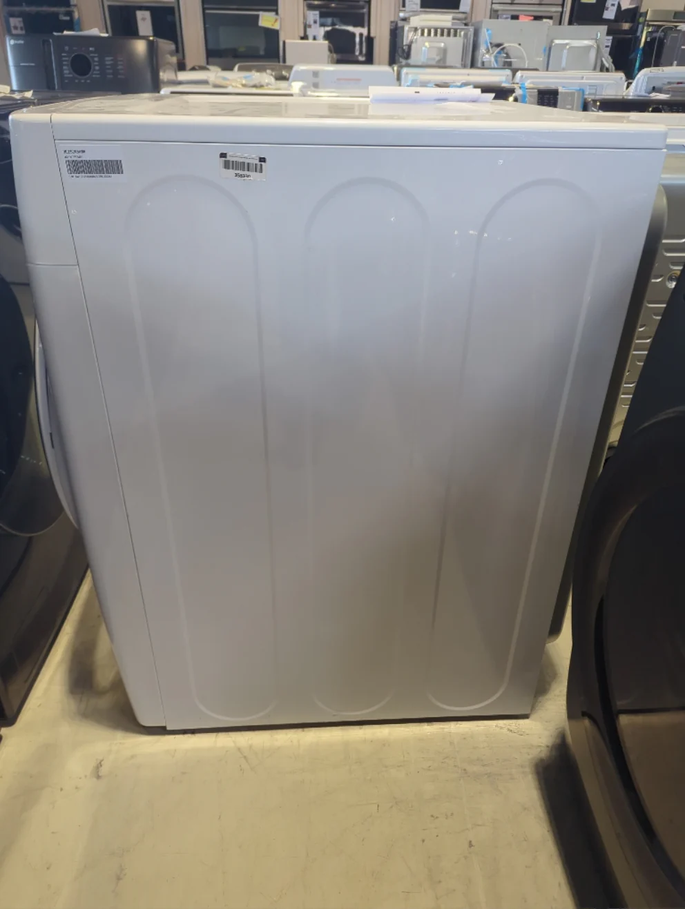 MLE52N5AWW - DRYERS - Midea - Electric - White - Open Box - Image 3