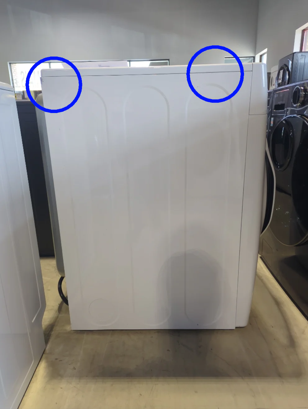 MLE52N5AWW - DRYERS - Midea - Electric - White - Open Box - Image 4