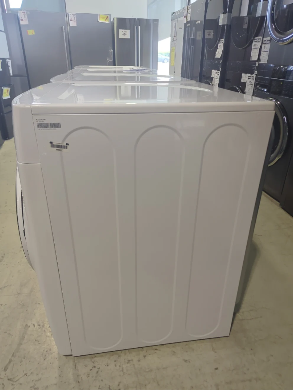 MLE52N5AWW - DRYERS - Midea - Electric - White - Open Box - Image 3