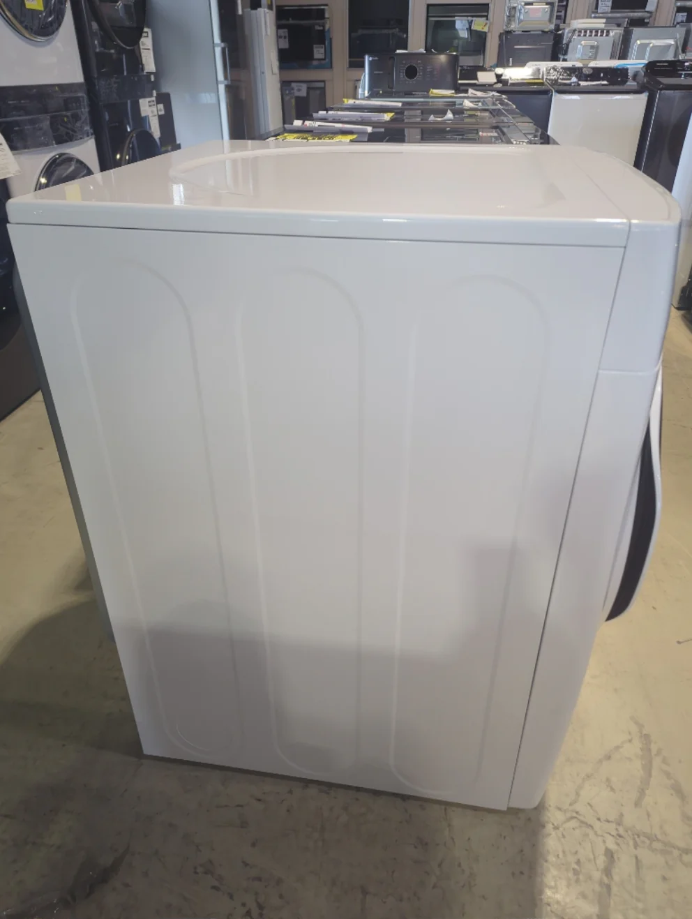 MLE52N5AWW - DRYERS - Midea - Electric - White - Open Box - Image 4