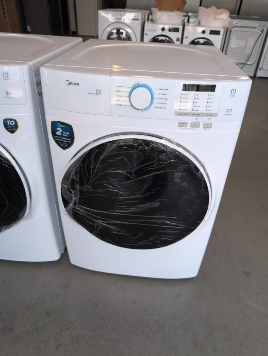MLE52N5AWW - DRYERS - Midea - Electric - White - Open Box - Image 2