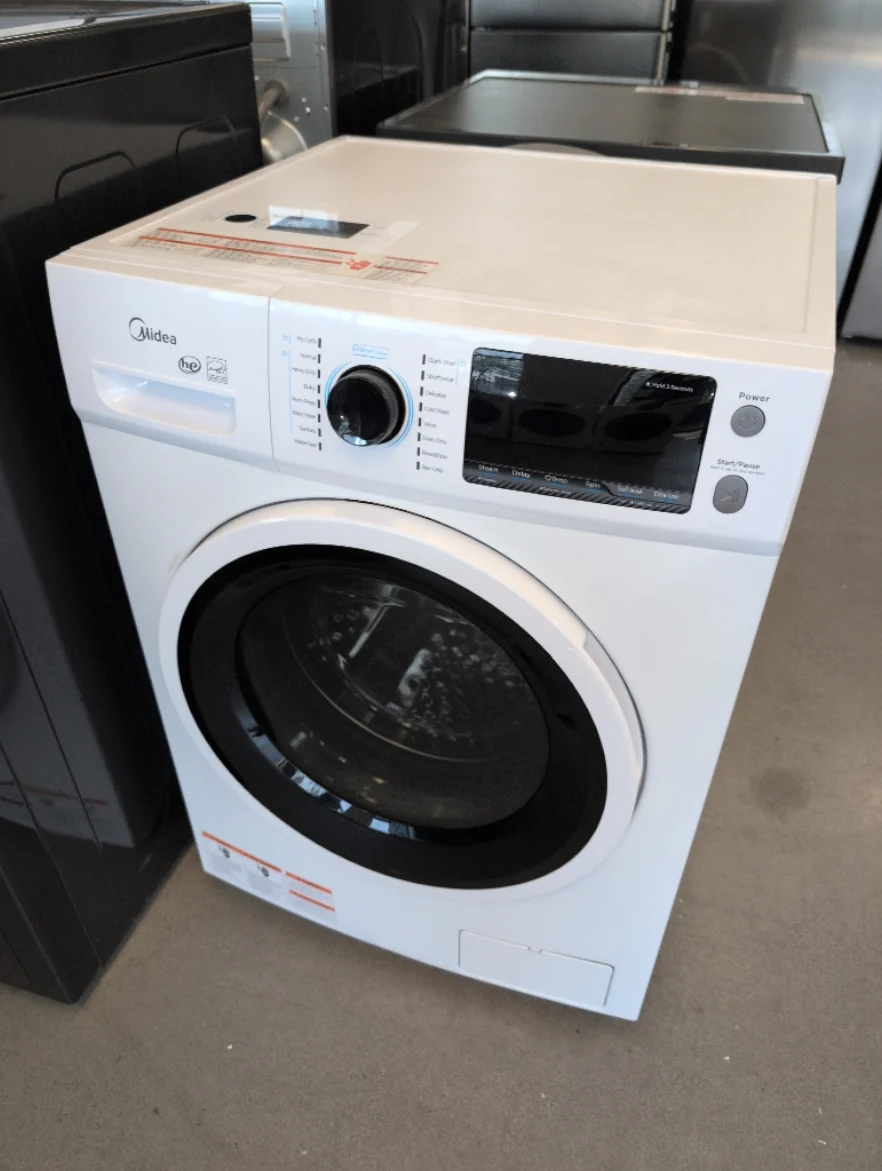 MLH27N4AWWC - WASHERS - Midea - Front Loading - White - Open Box - Image 2