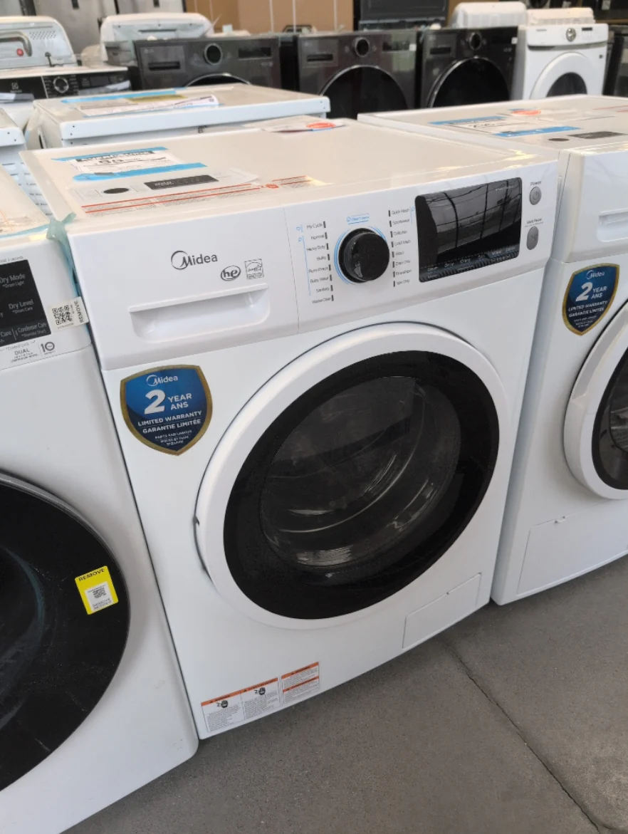 MLH27N4AWWC - WASHERS - Midea - Front Loading - White - Open Box - Image 2
