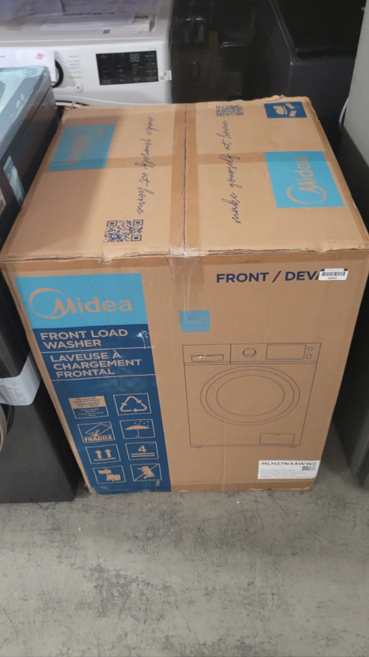 MLH27N4AWWC - WASHERS - Midea - Front Loading - White - Open Box - Image 2