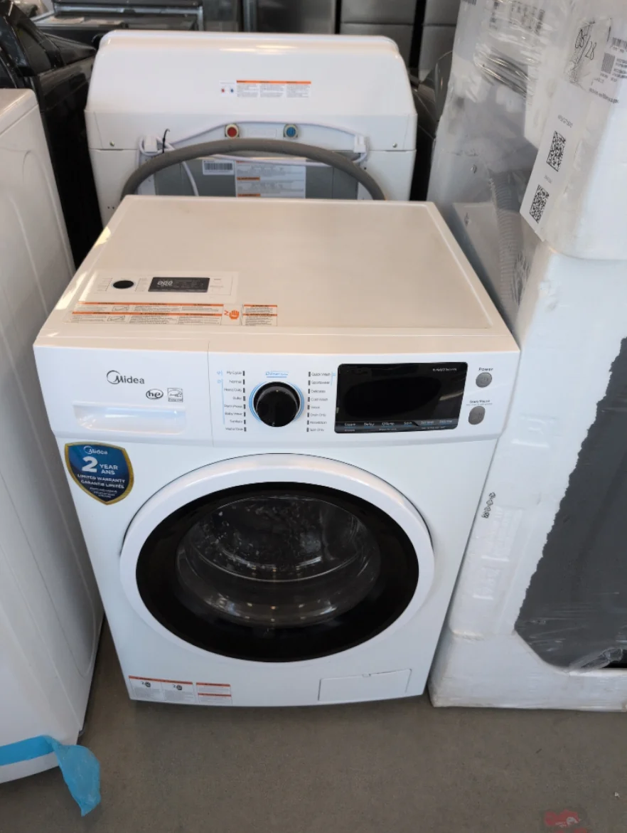 MLH27N4AWWC - WASHERS - Midea - Front Loading - White - Open Box - Image 2