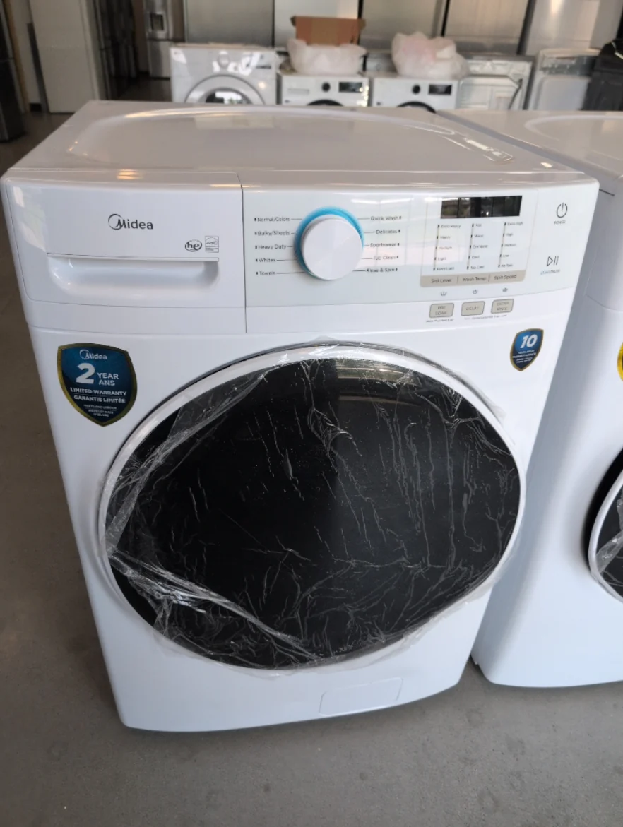MLH52N5AWW - WASHERS - Midea - Front Loading - White - Open Box - Image 2