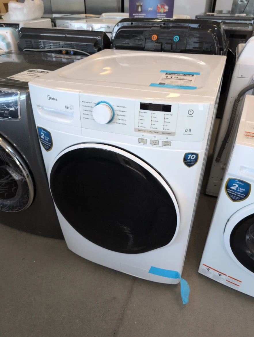 MLH52N5AWW - WASHERS - Midea - Front Loading - White - Open Box - Image 2
