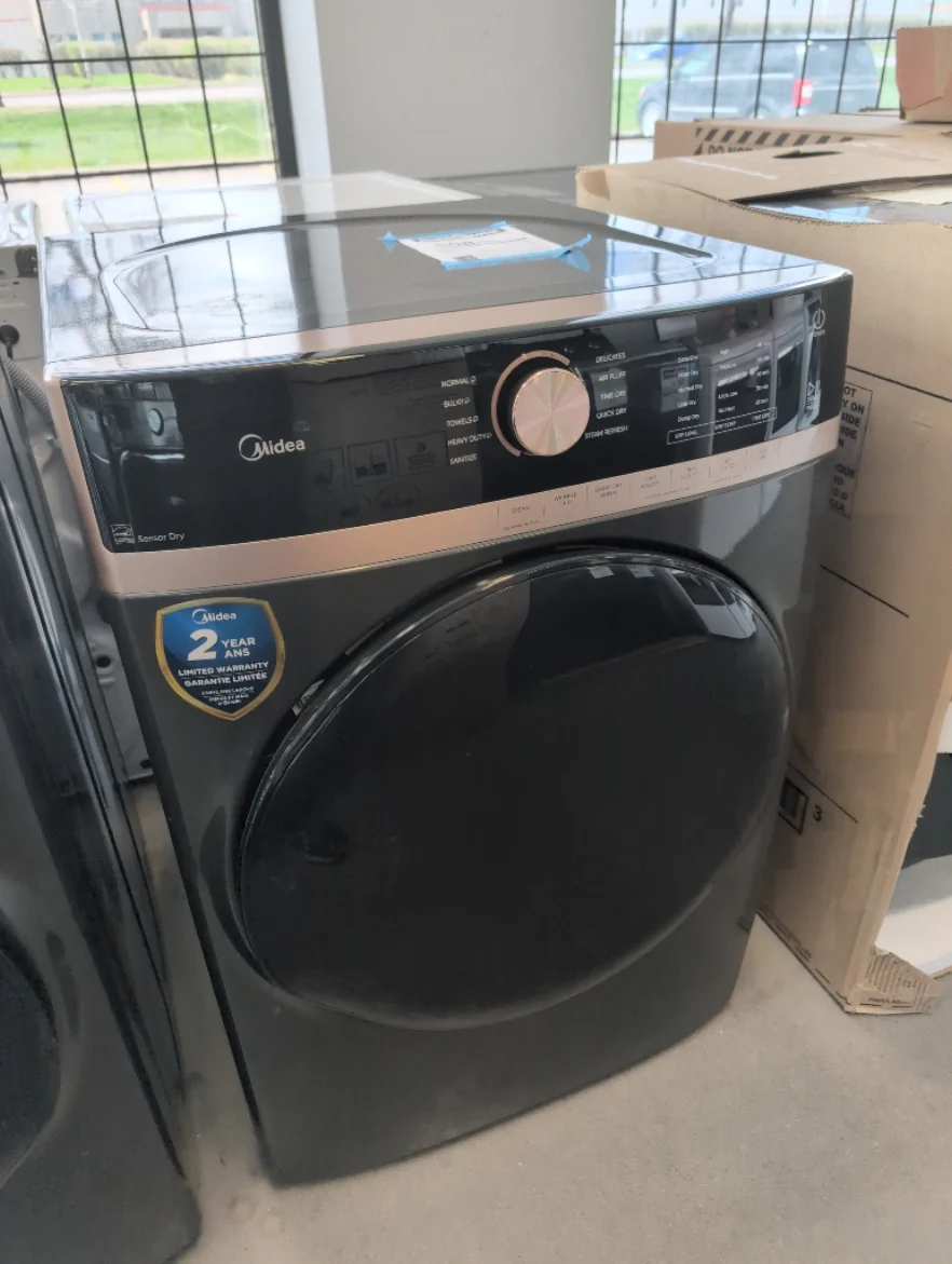 MLHW52S6BGG - WASHERS - Midea - Front Loading - Metallic Grey - Open Box - Image 2