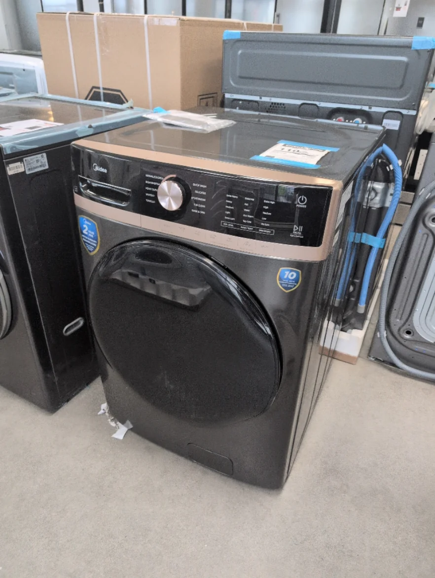 MLHW52S6BGG - WASHERS - Midea - Front Loading - Metallic Grey - Open Box - Image 2