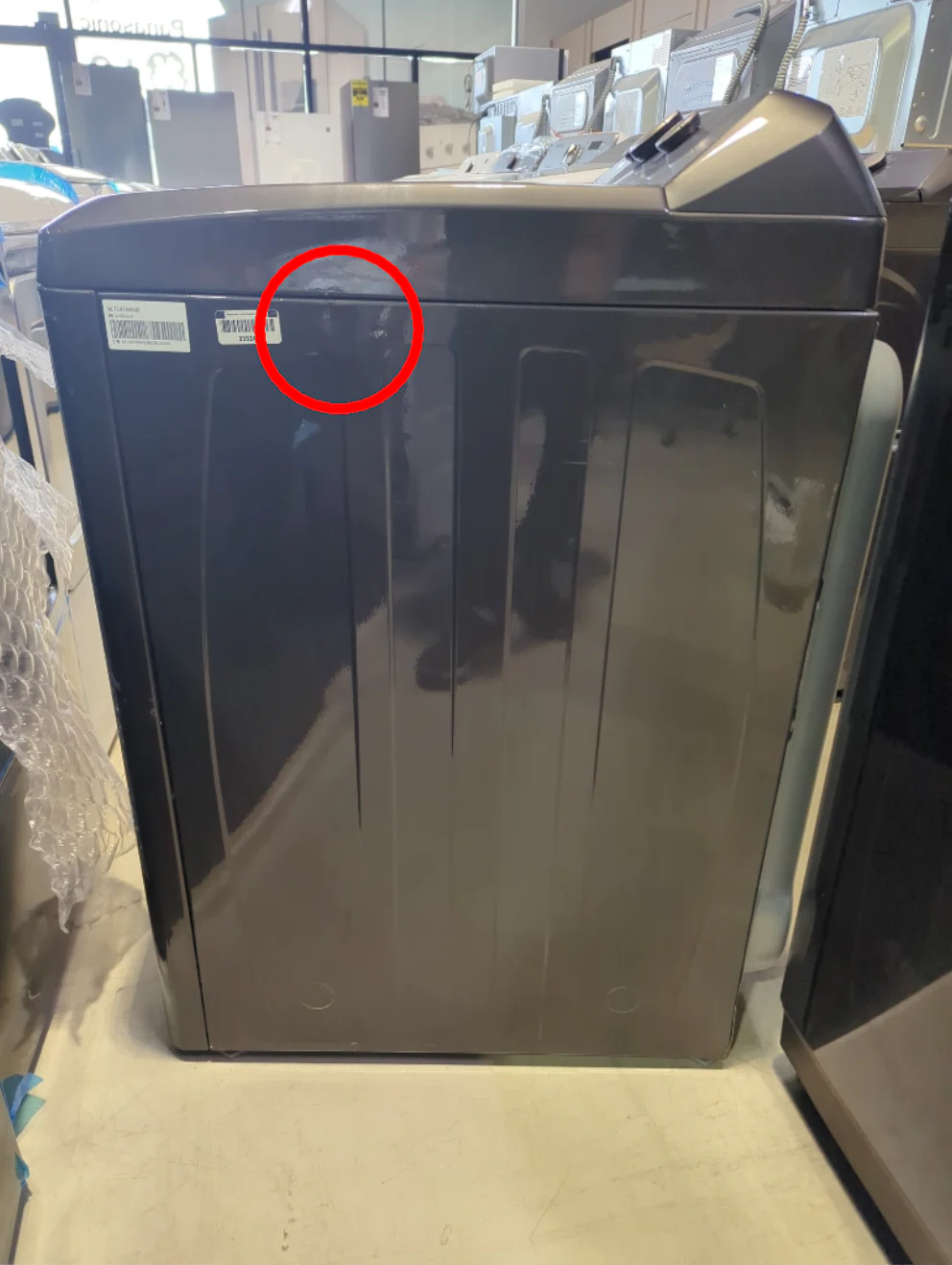 MLTE47A5BGG - DRYERS - Midea - Electric - Metallic Grey - Open Box - Image 3