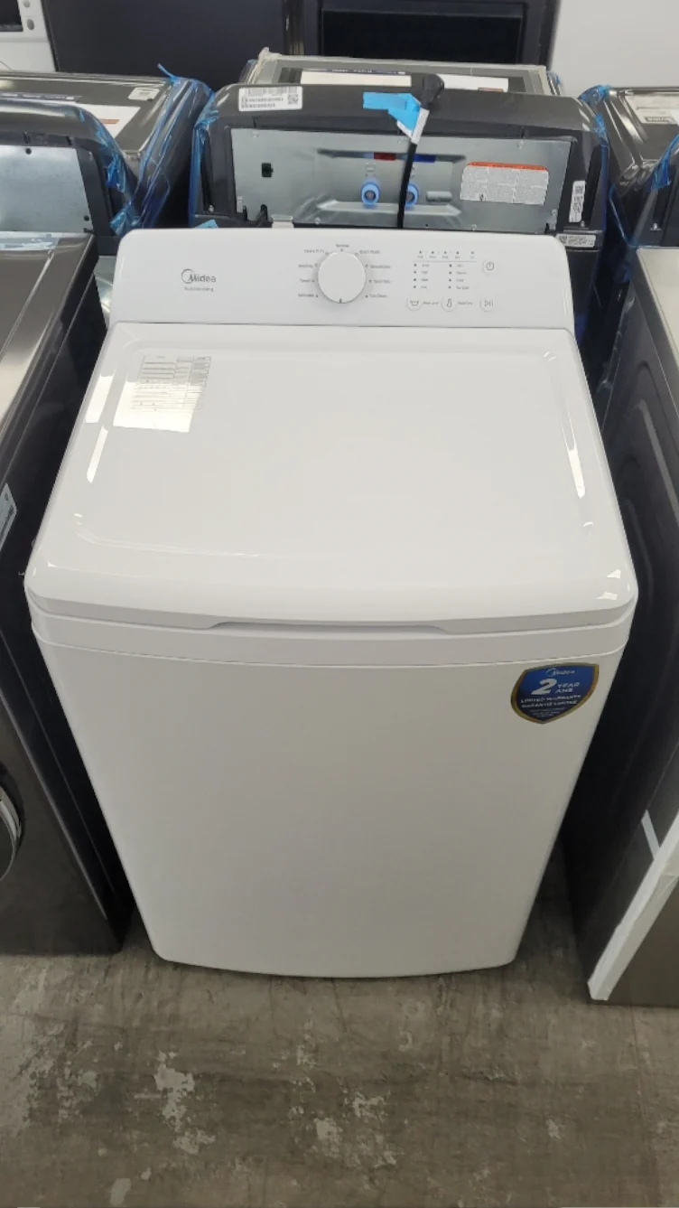 MLTW42A2BWW - WASHERS - Midea - Top Loading - White - Open Box - Image 2
