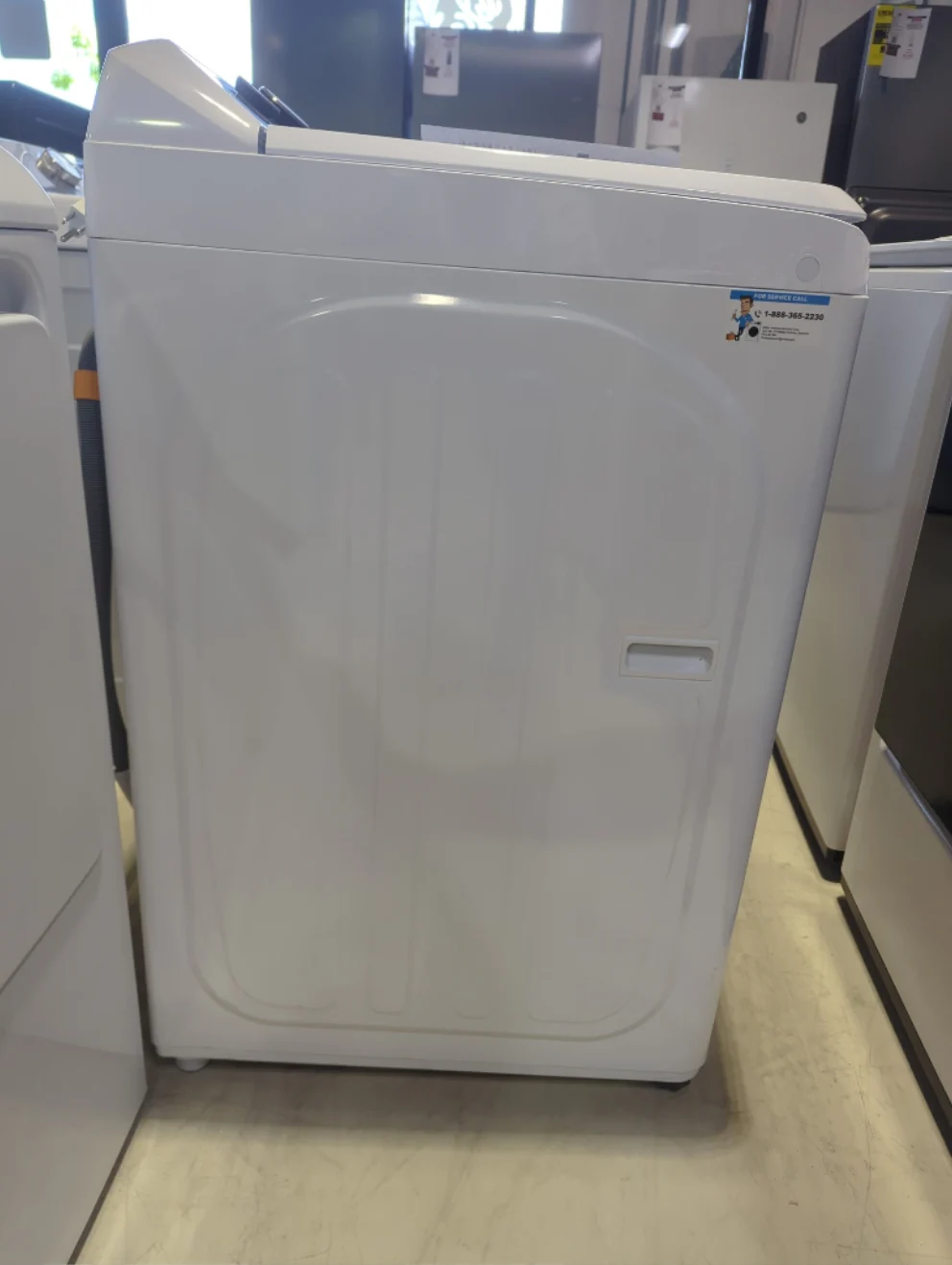 MLTW47A5BWW - WASHERS - Midea - Top Loading - White - Open Box - Image 3