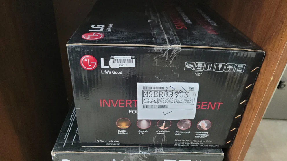 MSER0990S - MICROWAVES OVENS - LG - Countertop - Stainless Steel - Open Box - Image 2
