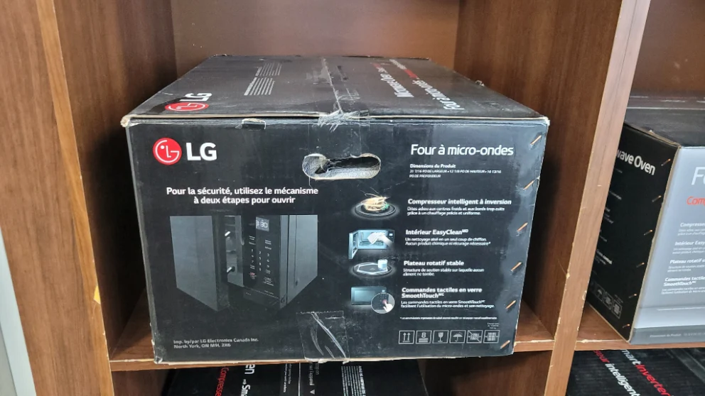 MSER1590B - MICROWAVES OVENS - LG - Countertop - Black - Open Box - Image 2
