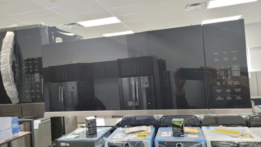 MVEF1323F - MICROWAVES OVENS - LG - Over-The-Range - Stainless Steel - Open Box - Image 2