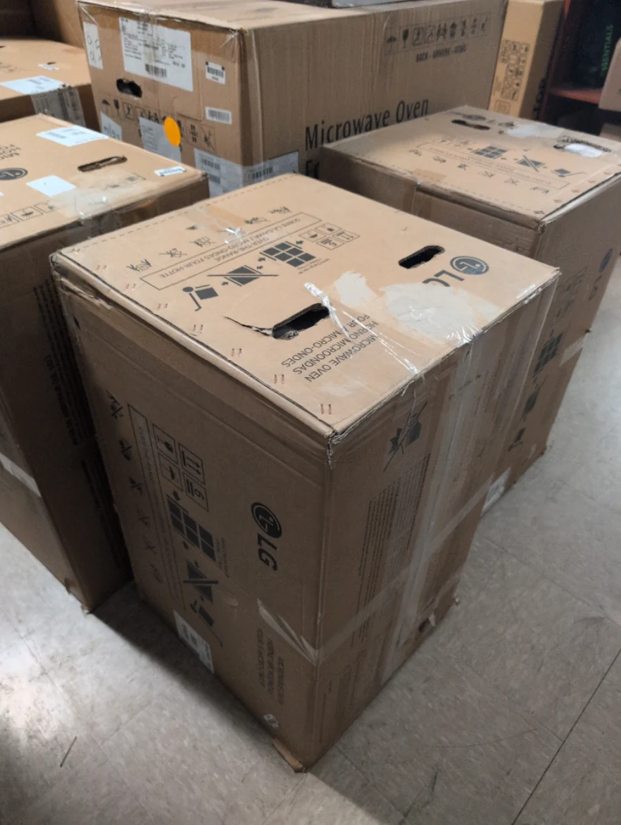 MVEF1323F - MICROWAVES OVENS - LG - Over-The-Range - Stainless Steel - Open Box - Image 2