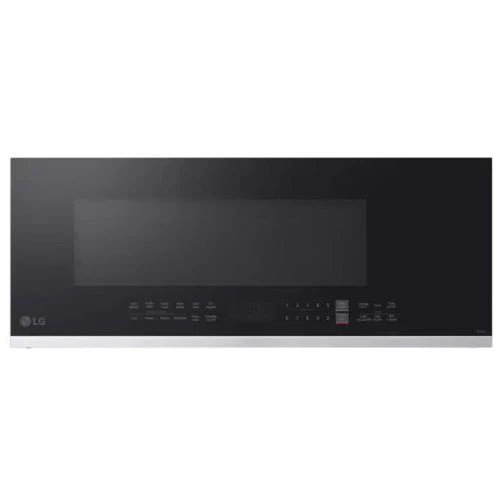 MVEF1337F - MICROWAVES OVENS - LG - Over-The-Range - Stainless Steel - Open Box