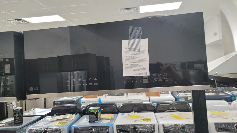 MVEF1337F - MICROWAVES OVENS - LG - Over-The-Range - Stainless Steel - Open Box - Image 2