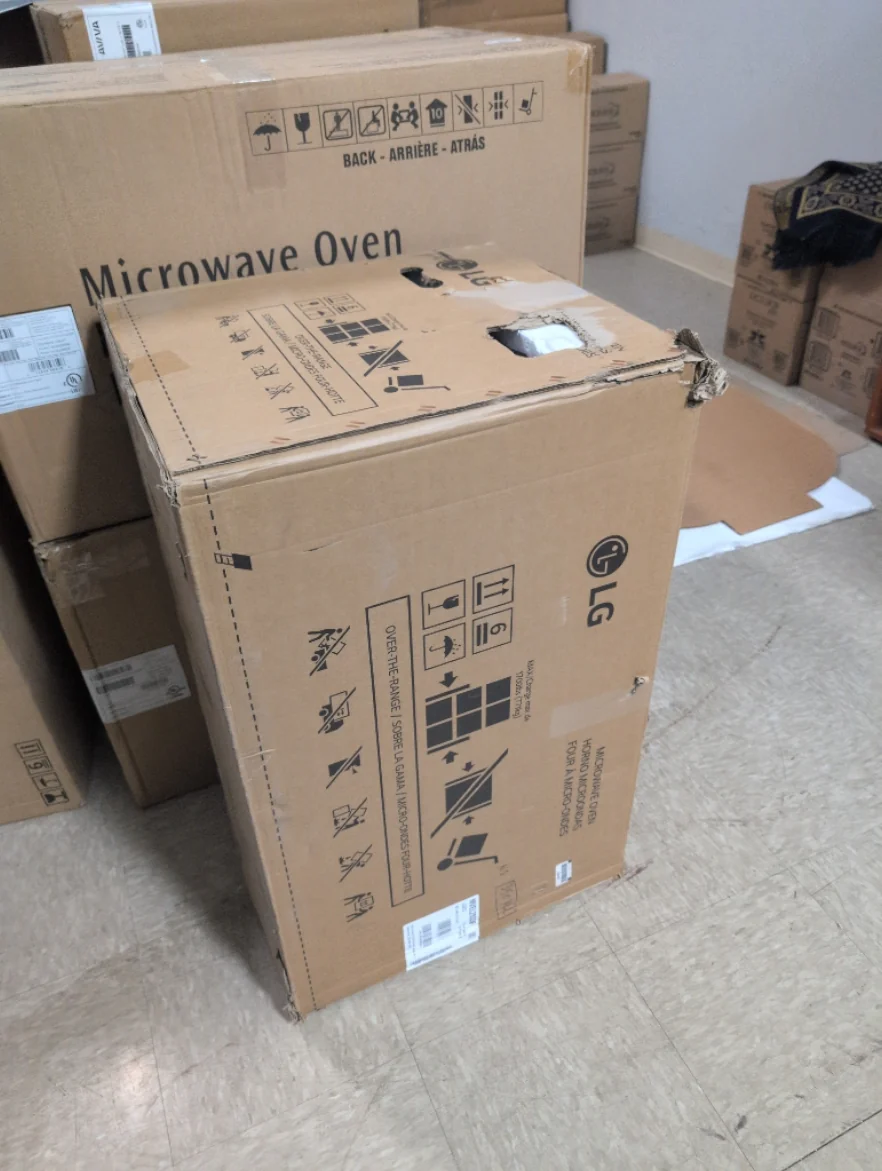 MVEL2033F - MICROWAVES OVENS - LG - Over-The-Range - Stainless Steel - Open Box - Image 2