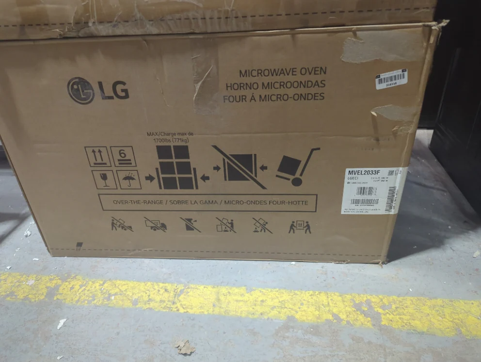 MVEL2033F - MICROWAVES OVENS - LG - Over-The-Range - Stainless Steel - Open Box - Image 2