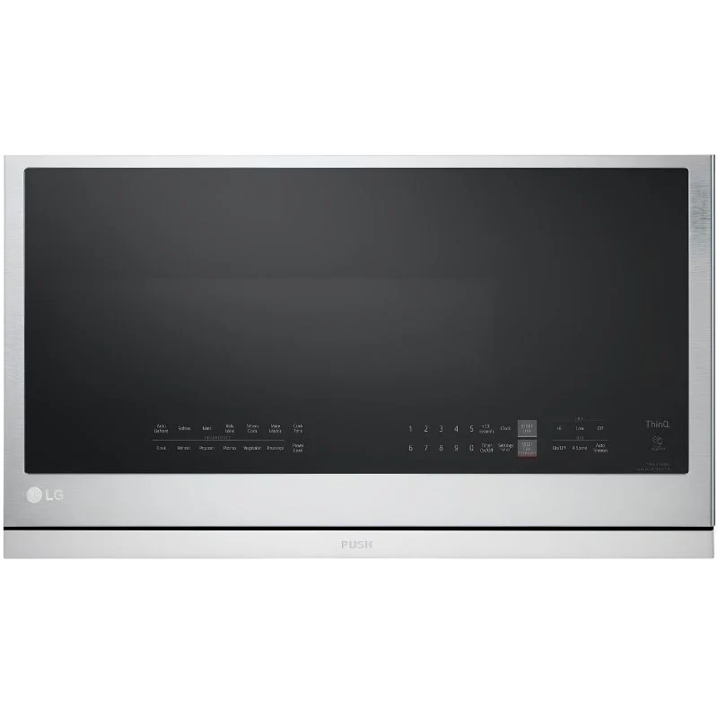 MVEL2137F - MICROWAVES OVENS - LG - Over-The-Range - Stainless Steel - Open Box