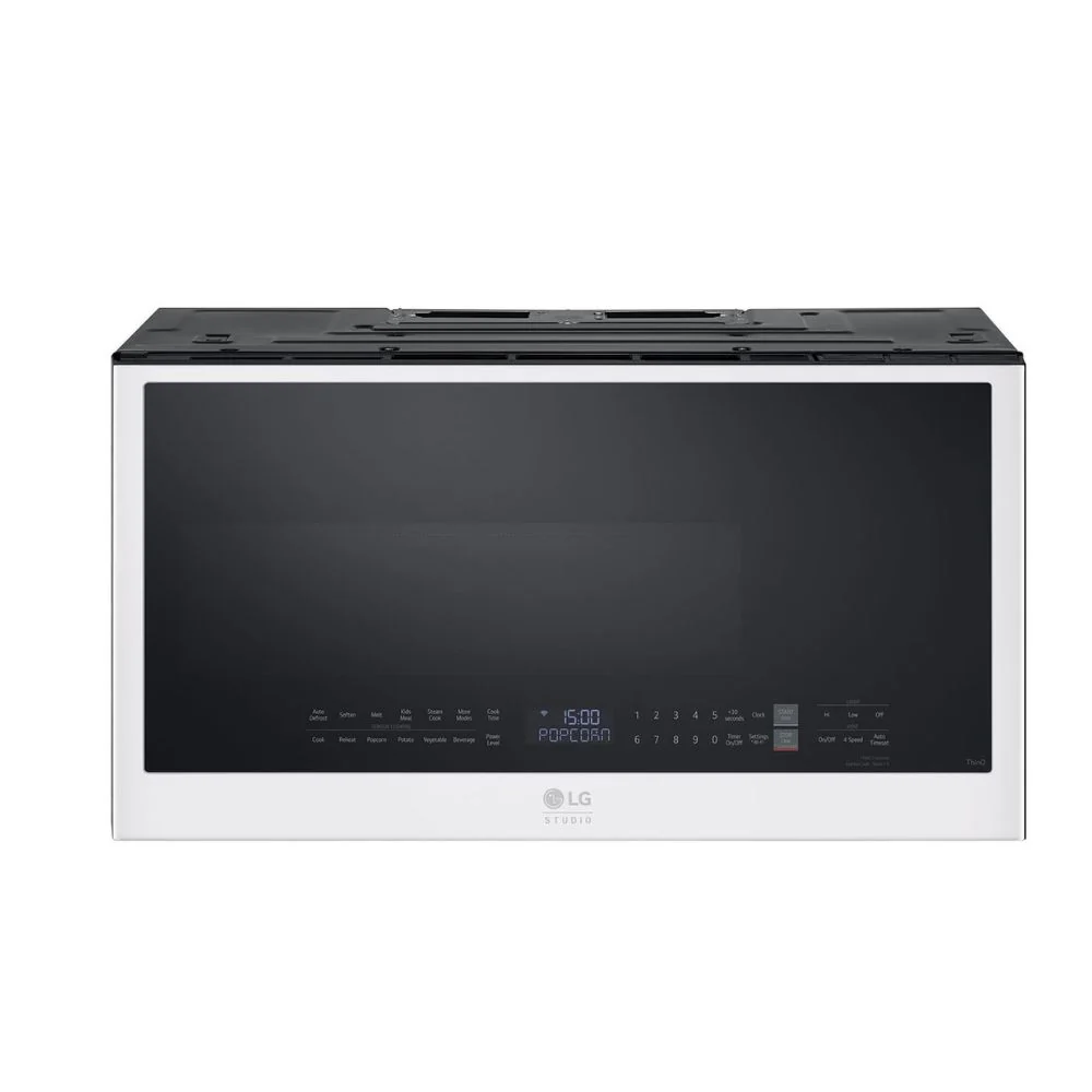 MVES2033N - MICROWAVES OVENS - LG - Over-The-Range - White - Open Box