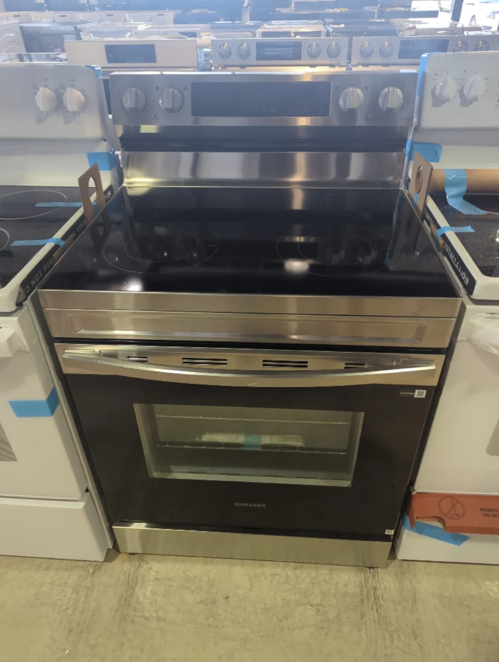 NE63A6111SS - RANGES - Samsung - Electric - Stainless Steel - Open Box - Image 2