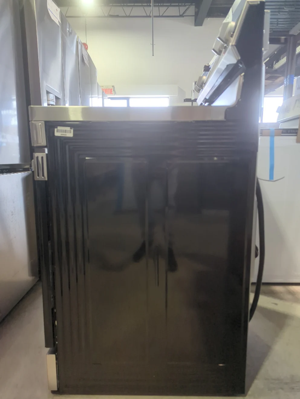 NE63A6111SS - RANGES - Samsung - Electric - Stainless Steel - Open Box - Image 4